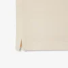 L.12.12 Piqué-polo voor heren met slanke pasvorm