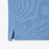 L.12.12 Piqué-polo voor heren met slanke pasvorm