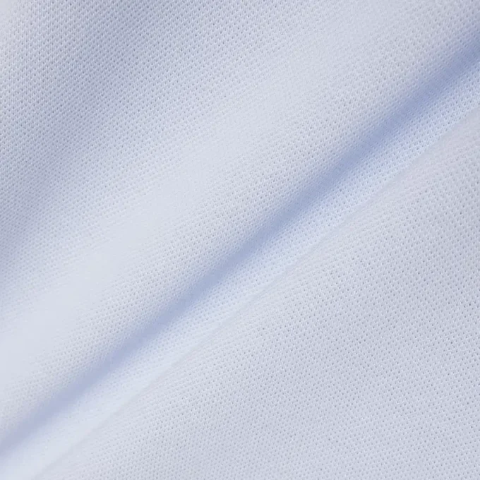 L.12.12 Piqué-polo voor heren met slanke pasvorm