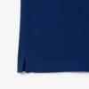L.12.12 Piqué-polo voor heren met slanke pasvorm