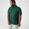 L.12.12 Piqué-polo voor heren met slanke pasvorm