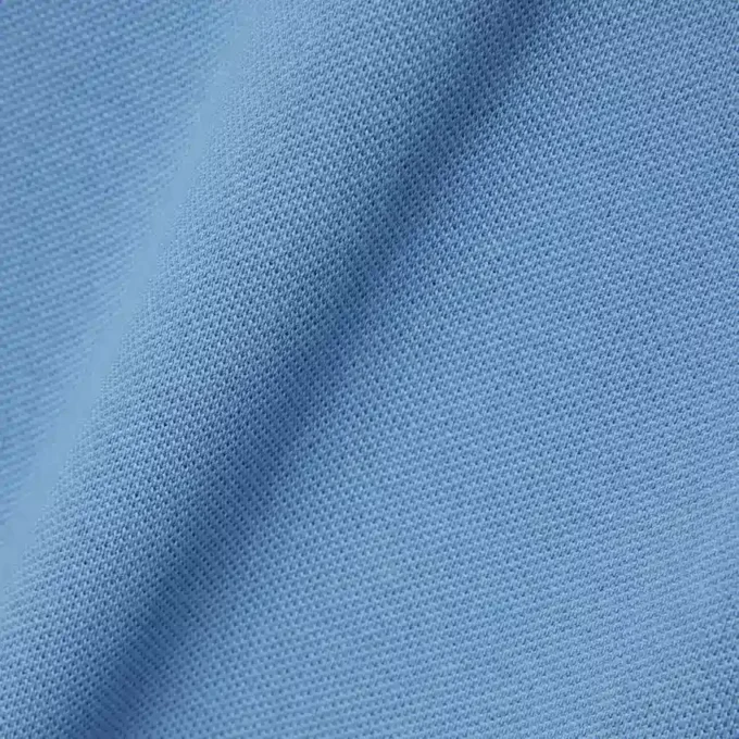 L.12.12 Piqué-polo voor heren met slanke pasvorm