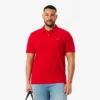L.12.12 Piqué-polo voor heren met slanke pasvorm