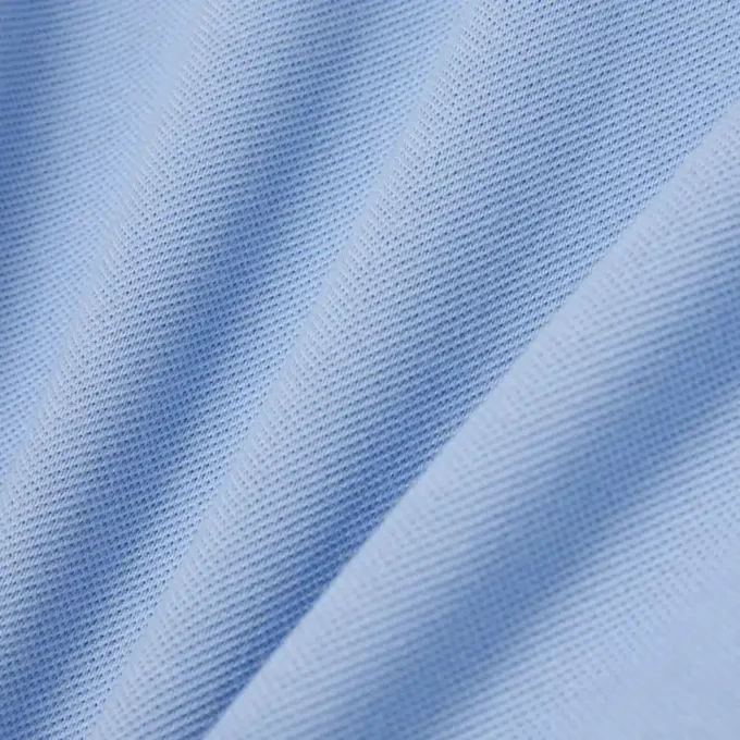 L.12.12 Piqué-polo voor heren met slanke pasvorm