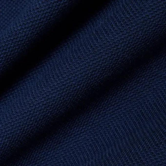L.12.12 Piqué-polo voor heren met slanke pasvorm