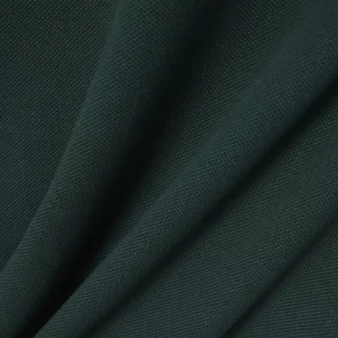 L.12.12 Piqué-polo voor heren met slanke pasvorm