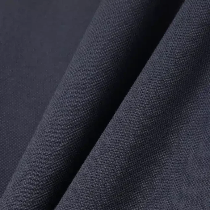 L.12.12 Piqué-polo voor heren met slanke pasvorm