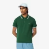 L.12.12-polo met accenten voor heren, regular fit