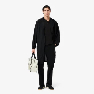 L.12.12-polo met accenten voor heren, regular fit