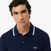 L.12.12-polo met accenten voor heren, regular fit