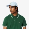 L.12.12-polo met accenten voor heren, regular fit