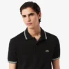 L.12.12-polo met accenten voor heren, regular fit