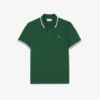 L.12.12-polo met accenten voor heren, regular fit