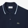 L.12.12-polo met accenten voor heren, regular fit