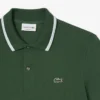 L.12.12-polo met accenten voor heren, regular fit