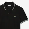 L.12.12-polo met accenten voor heren, regular fit