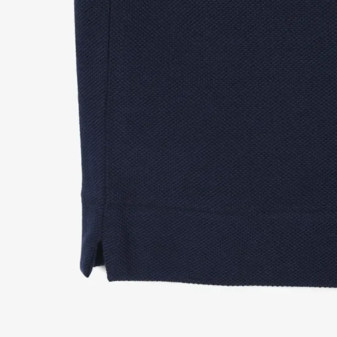 L.12.12-polo met accenten voor heren, regular fit