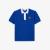 L.12.12-polo met badge voor heren, klassieke pasvorm