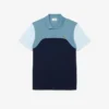 L.12.12-polo met kleurblokken voor heren, regular fit