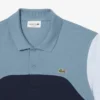 L.12.12-polo met kleurblokken voor heren, regular fit
