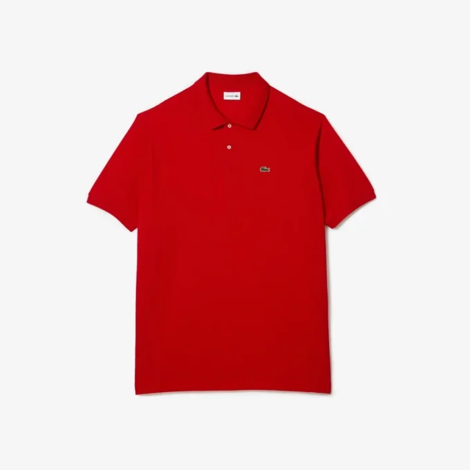 L.12.12-Polo voor heren met lange pasvorm