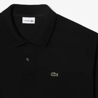 L.12.12-Polo voor heren met lange pasvorm