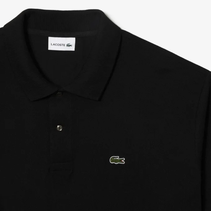 L.12.12-Polo voor heren met lange pasvorm
