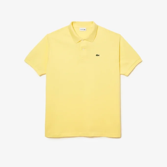 L.12.12-Polo voor heren met ruime pasvorm