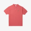 L.12.12-Polo voor heren met ruime pasvorm