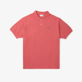 L.12.12-Polo voor heren met ruime pasvorm