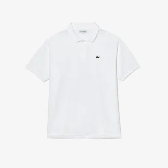 L.12.12-Polo voor heren met ruime pasvorm