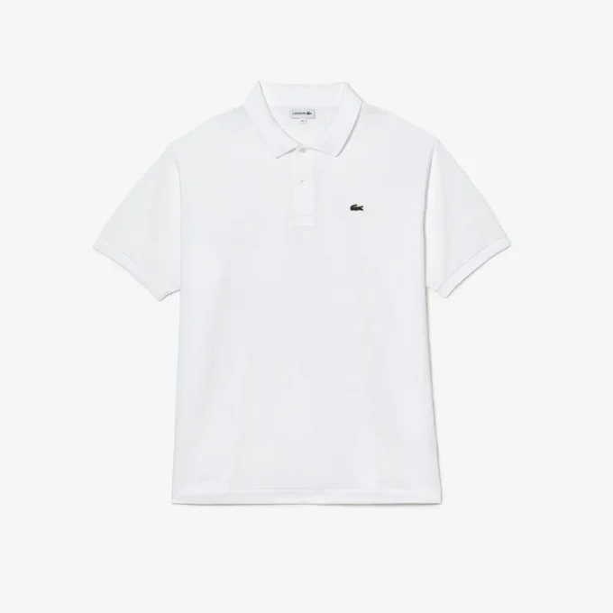L.12.12-Polo voor heren met ruime pasvorm