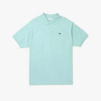 L.12.12-Polo voor heren met ruime pasvorm