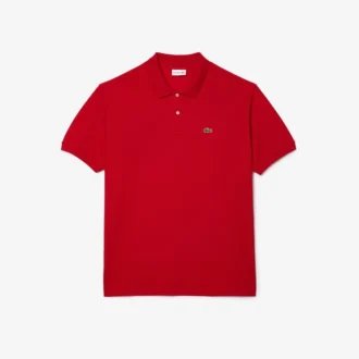 L.12.12-Polo voor heren met ruime pasvorm