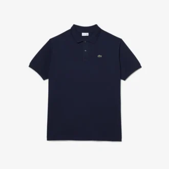 L.12.12-Polo voor heren met ruime pasvorm