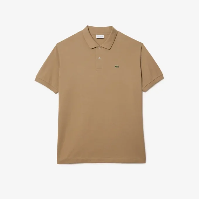 L.12.12-polo voor heren met ruime pasvorm
