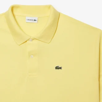 L.12.12-Polo voor heren met ruime pasvorm