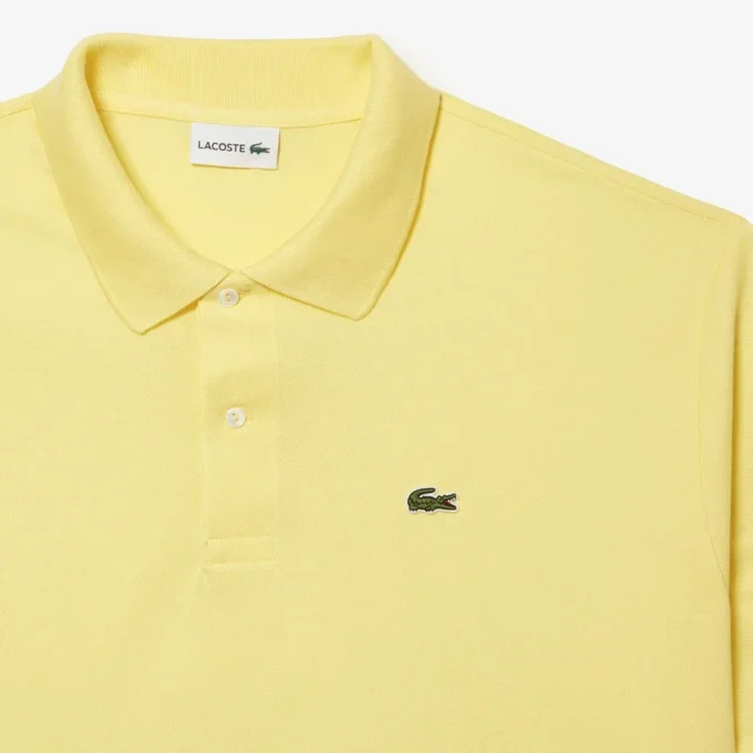 L.12.12-Polo voor heren met ruime pasvorm