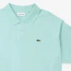 L.12.12-Polo voor heren met ruime pasvorm