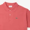 L.12.12-Polo voor heren met ruime pasvorm