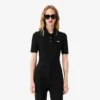 L.12.12 Slim Fit Diamanta Pop-polo voor dames
