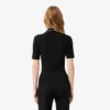 L.12.12 Slim Fit Diamanta Pop-polo voor dames