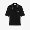 L.12.12 Slim Fit Diamanta Pop-polo voor dames