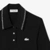 L.12.12 Slim Fit Diamanta Pop-polo voor dames