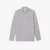 L.12.12 slim fit herenpolo met lange mouwen