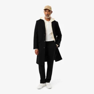 L.12.12 slim fit herenpolo met lange mouwen