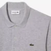 L.12.12 slim fit herenpolo met lange mouwen
