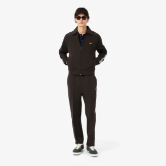 L.12.12 slim fit herenpolo met lange mouwen