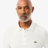 L.12.12 slim fit herenpolo met lange mouwen