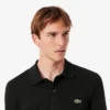 L.12.12 slim fit herenpolo met lange mouwen
